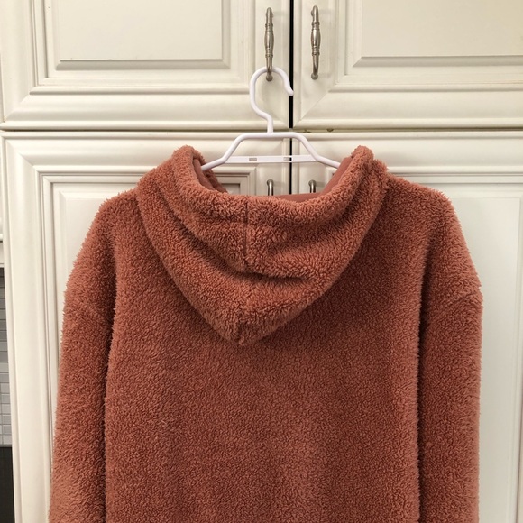 Maurices women’s sherpa hoodie - Picture 9 of 14